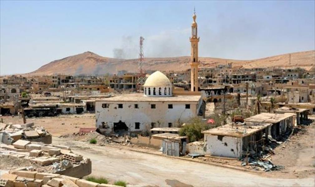 الجيش السوري يضيق الخناق على «داعش» في البادية السورية