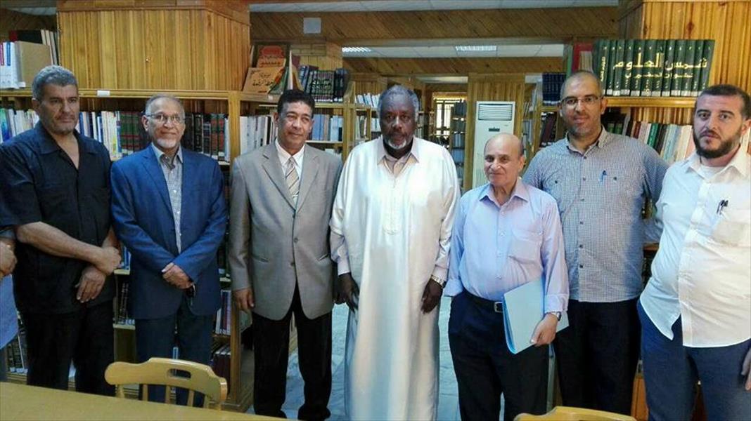«تعليم الوفاق» تبحث المشاكل والعراقيل التي تواجه مجمع اللغة العربية