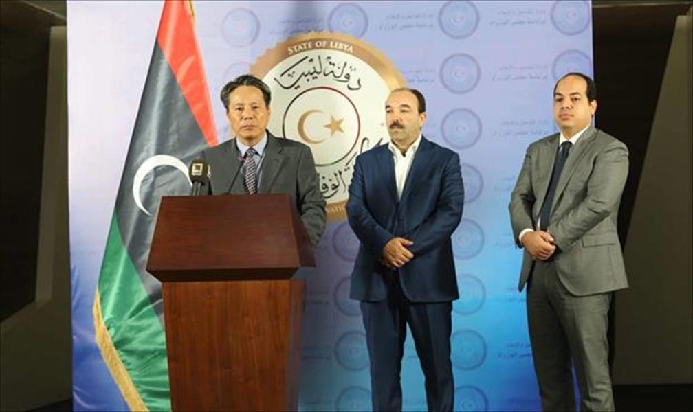 معيتيق يبحث مع سفير كوريا الجنوبية عودة الشركات لاستكمال عملها في ليبيا