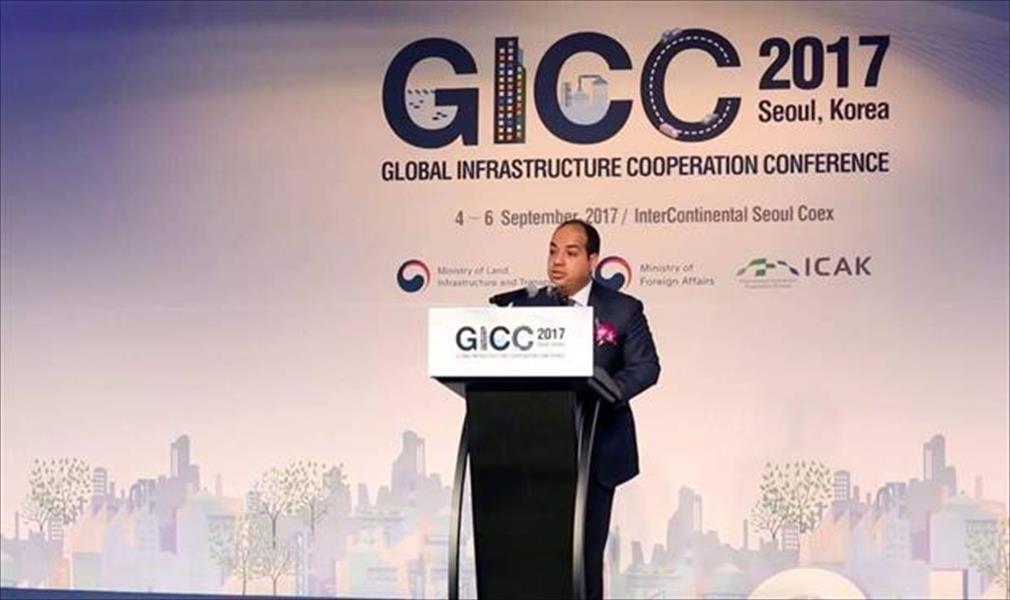 الشركات الكورية تستأنف مشاريعها المتوقفة في ليبيا