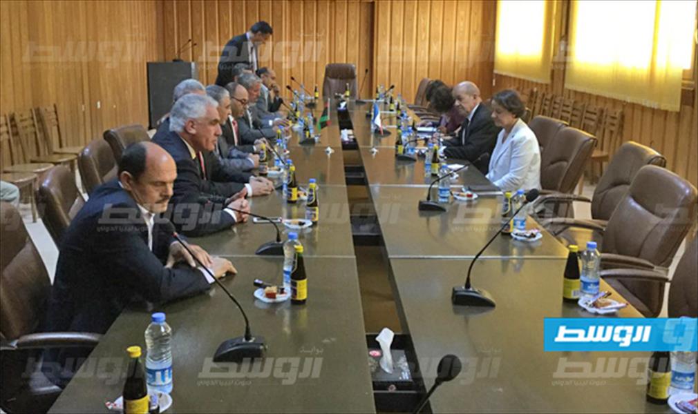قزيط: لودريان أكد أن مكانة مصراتة أساسية في تنفيذ اتفاق باريس