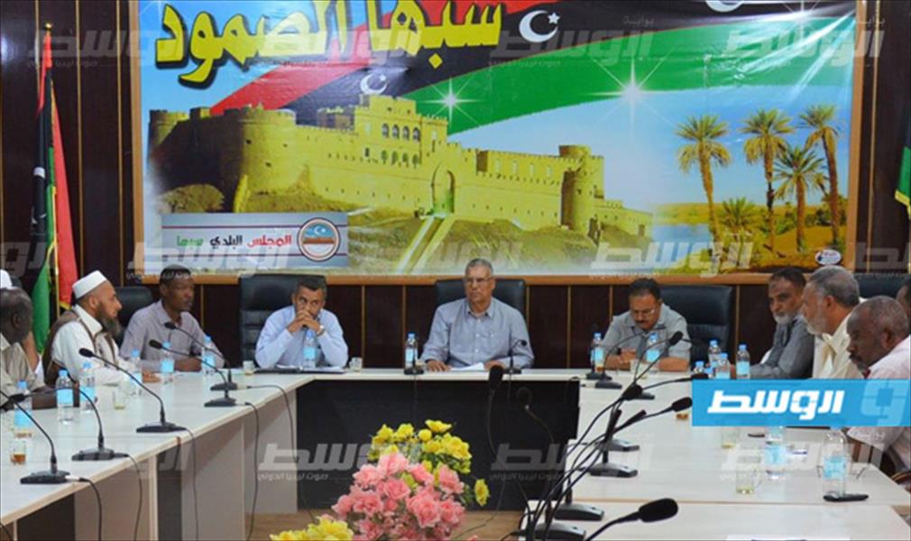 الشركة العامة تحذر من خطورة الوضع الحالي لمحطة الصرف الصحي في سبها