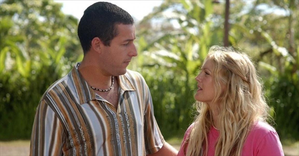 طرح المقدمة الإعلانية لفيلم Blended