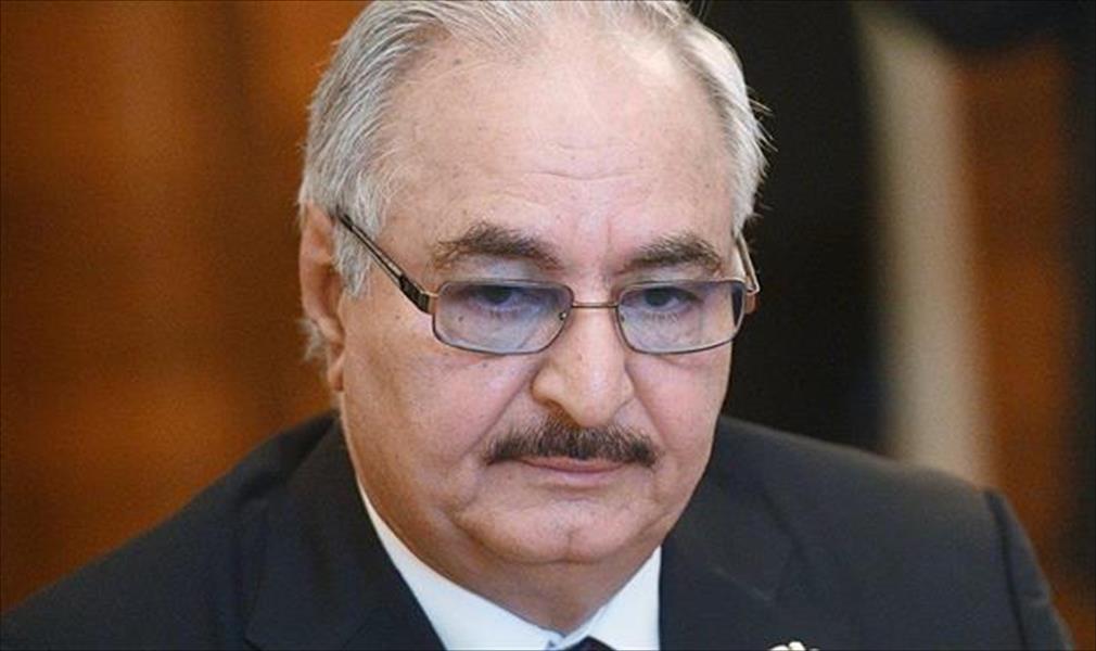 المشير حفتر يزور باريس غدًا الخميس