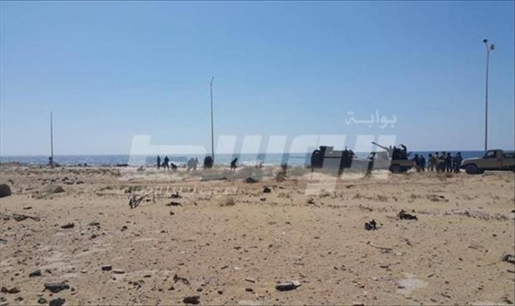 العثور على مقبرة جماعية بمنارة سيدي إخريبيش في بنغازي