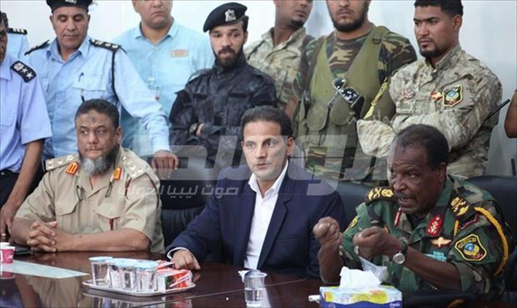 تشكيل لجنة للتواصل مع أولياء الدم في أجدابيا