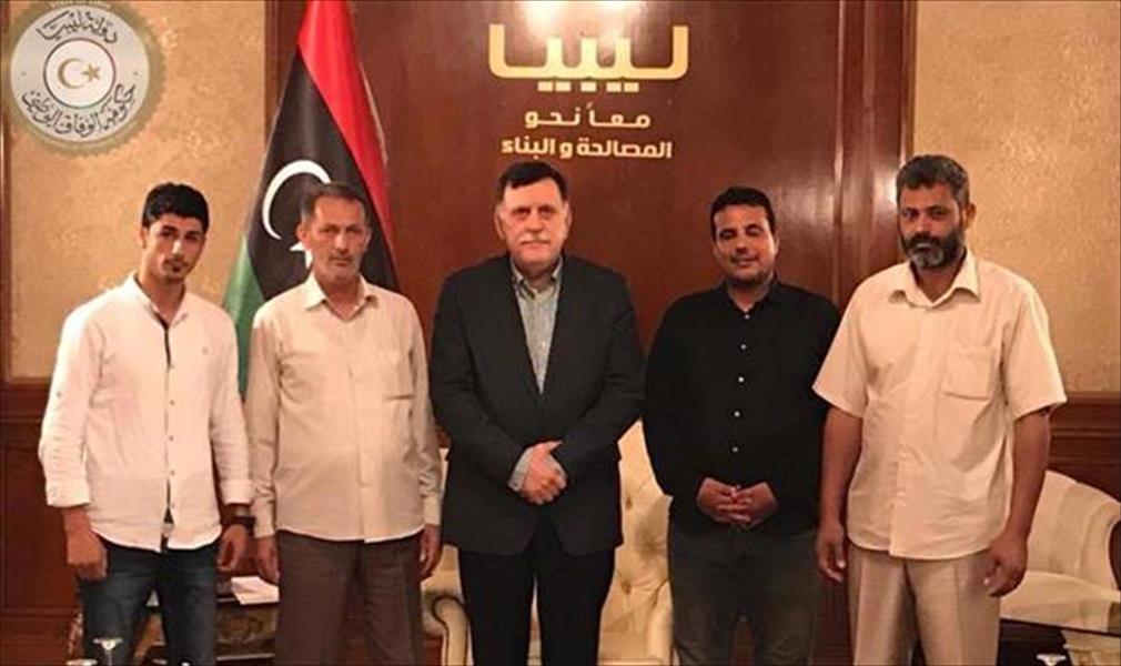 السراج يصدر تعليماته بإجراء صيانة عاجلة للمرافق الخدمية في طبرق