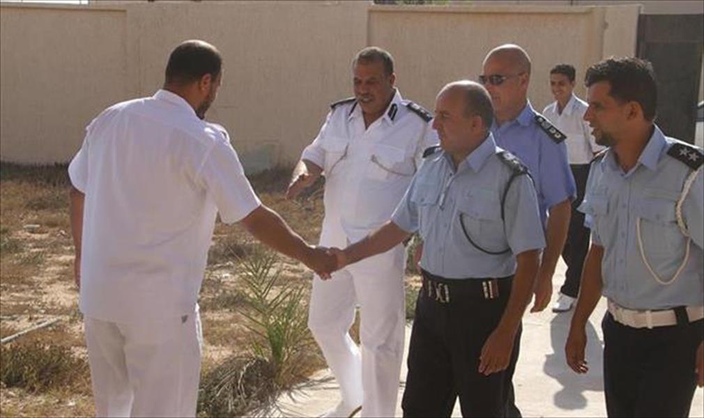 مدير أمن سرت يتفقد عددًا من مراكز الشرطة ومكاتب المرور بالمدينة