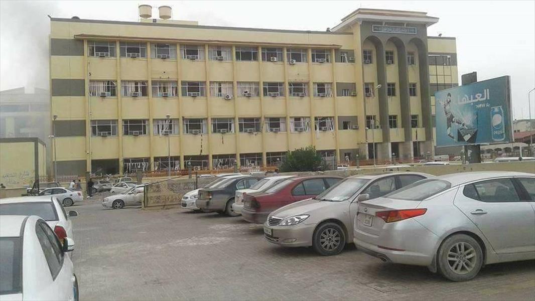 مقتل وكيل نيابة سرت في الهجوم الإرهابي على مجمع محاكم مصراتة