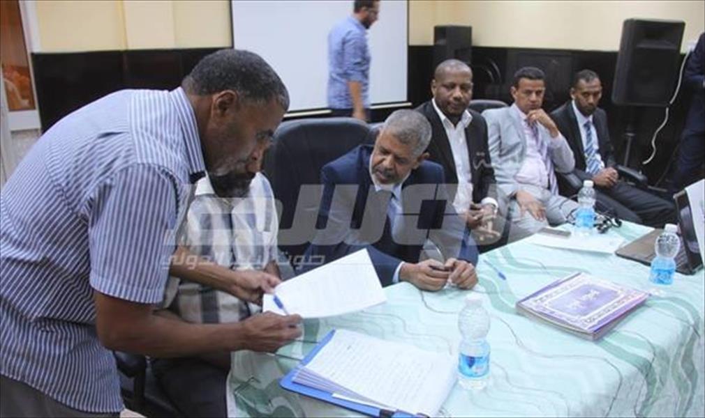 إدارة نادي التضامن الرياضي بجالو تتسلم مهامها رسميًا