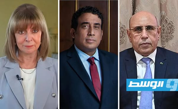 رسائل من قادة اليونان وموريتانيا بذكرى استقلال ليبيا