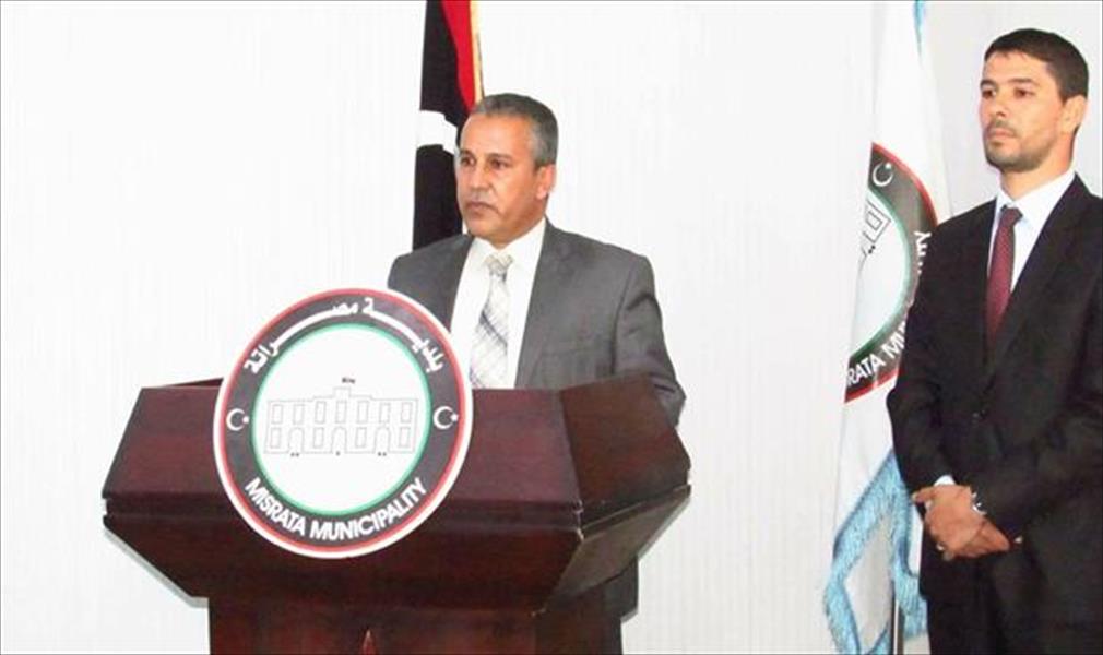 أسامة بادي وكيلاً لديوان بلدية مصراتة