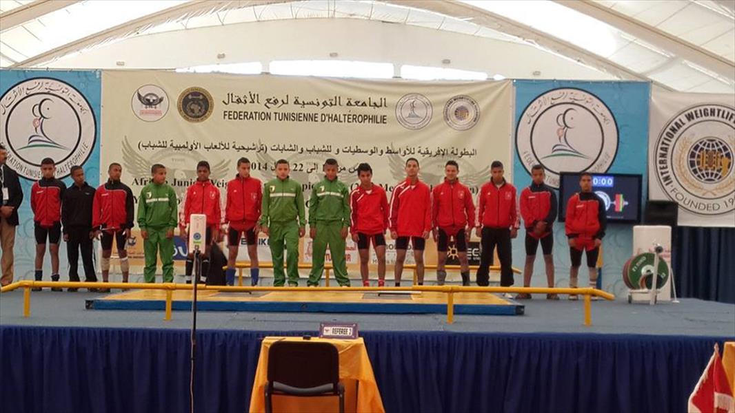 منتخب رفع الأثقال يقتنص 12 ميدالية متنوعة
