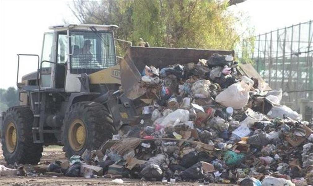 «العامة للنظافة» في سرت تبدأ حملة نظافة مكثفة في 3 أحياء