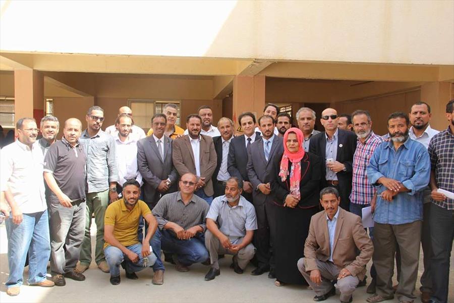 نقابة المعلمين تقرر إنهاء الإضراب بعد الاستجابة لمطالبهم