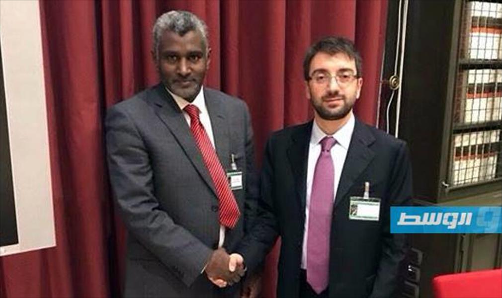 رئيس الكونغرس التباوي يقدم مقترحًا لمكافحة الهجرة للخارجية الإيطالية