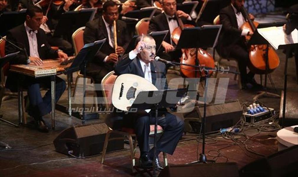 بالصور: لطفي بوشناق يتألق في مهرجان الموسيقى العربية