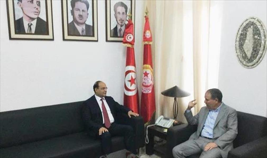 الطبوبي يبحث مع الطبيب استراتيجية مكافحة الفساد