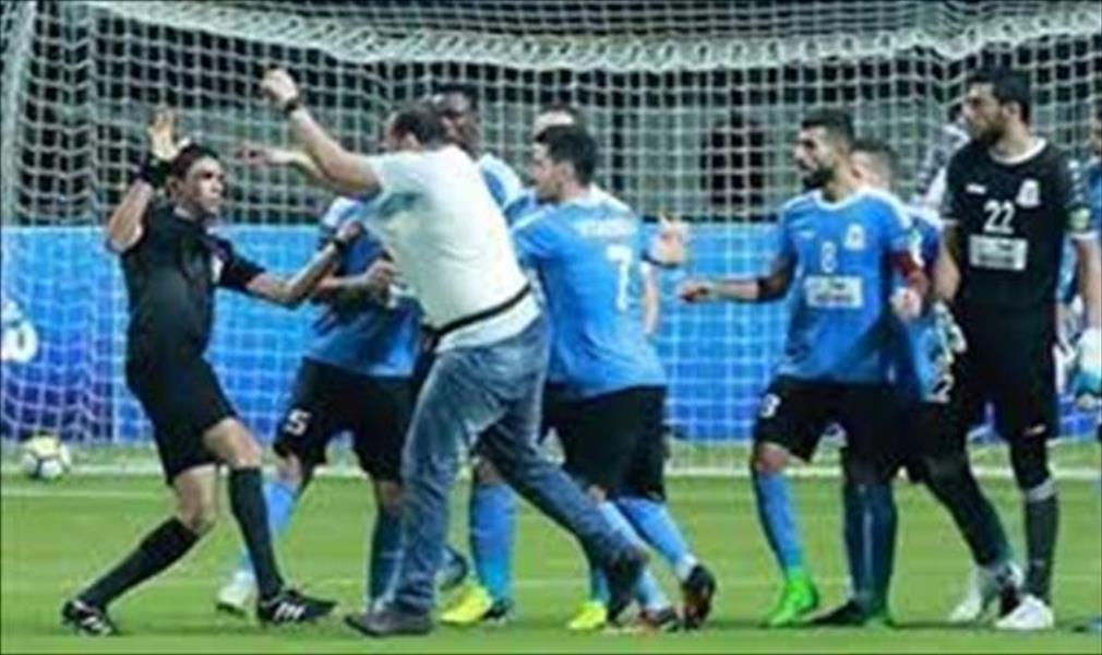 الزوي يترقب مصيره الكروي