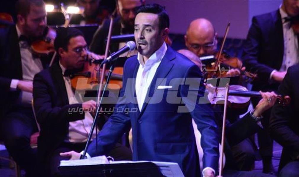 بالصور: صابر الرباعي يختتم مهرجان «الموسيقى العربية»