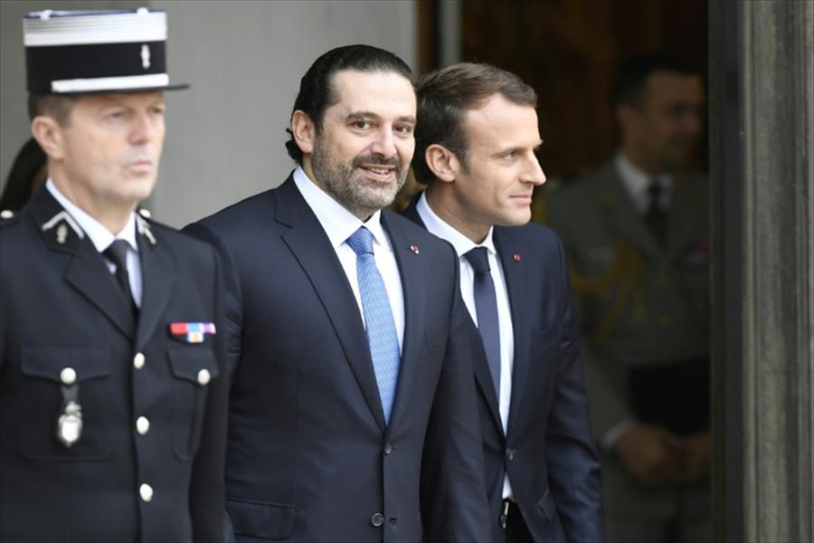 بيان للـ«الإليزيه» يوضح أسباب ذهاب الحريري إلى باريس