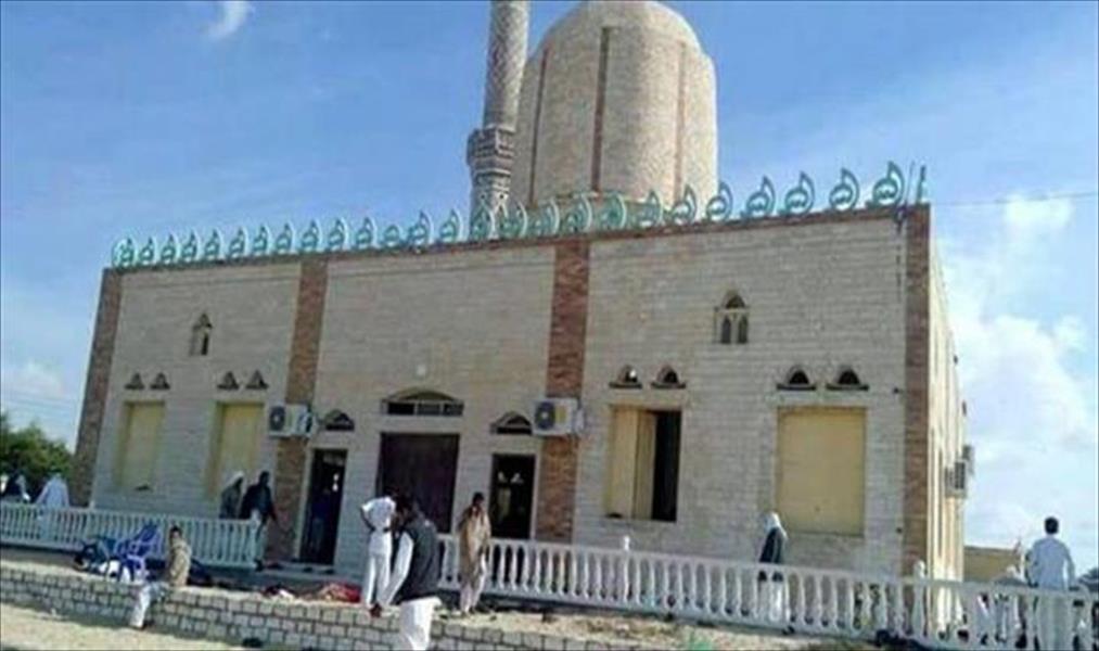 تفجير مسجد الروضة الأكثر دموية في تاريخ الهجمات الإرهابية بمصر