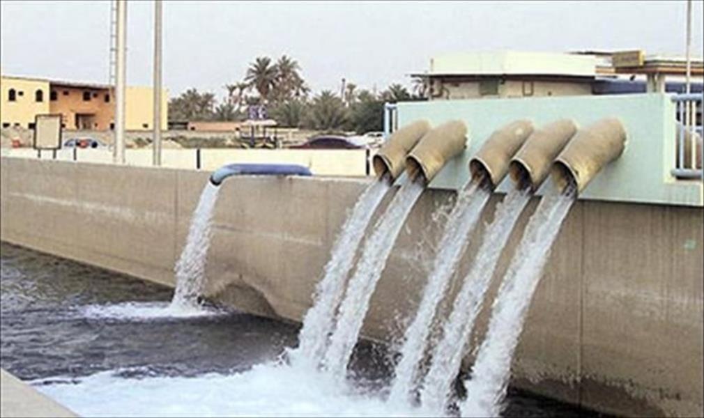 مجموعة مسلحة توقف ضخ المياه من منظومة الحساونة
