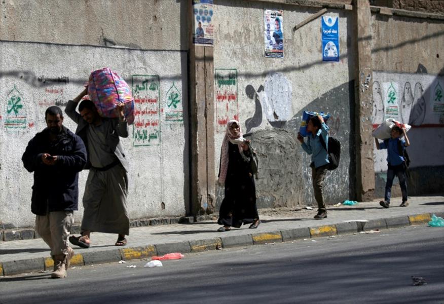 غوتيريس يدعو لوقف الهجمات الجوية والبرية في اليمن