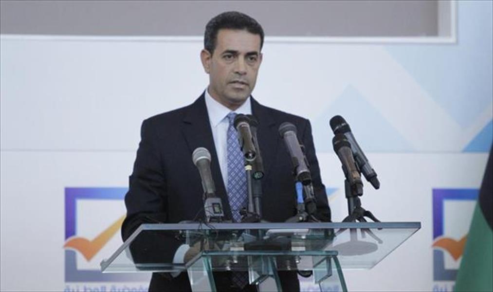 رئيس «مفوضية الانتخابات» يعلن بدء تسجيل الناخبين من اليوم ولمدة شهرين