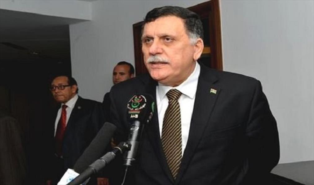 السراج يلتقي أويحيى خلال زيارة عمل إلى الجزائر غدًا الأحد