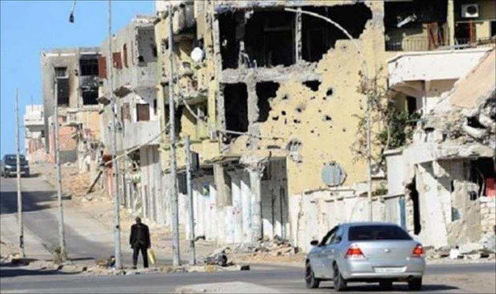 «حصر المساكن المدمرة» تتفقد ألفي مسكن بأحياء سرت