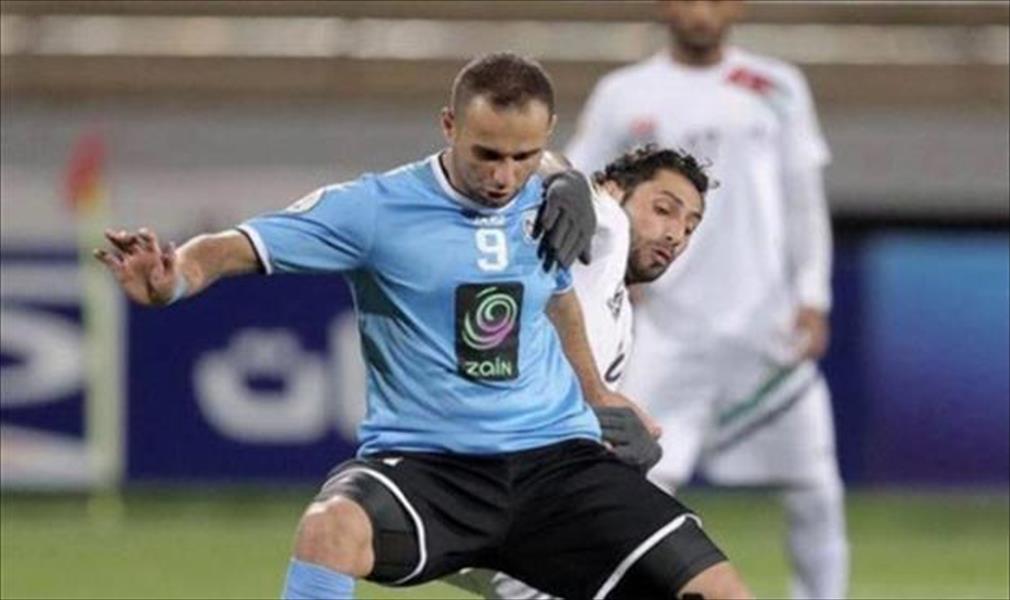«فيفا» يصادق على قرار صادم بحق الليبي أكرم الزوي والفيصلي الأردني