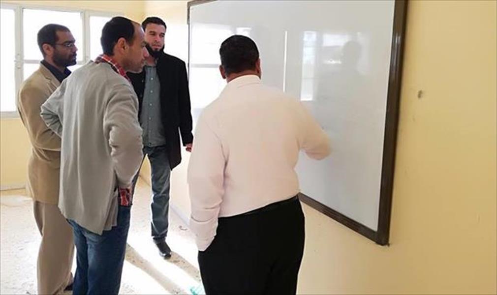 جامعة بني وليد تحدد موعد امتحانات القبول والمفاضلة للطلاب الجدد بكلية تقنية المعلومات