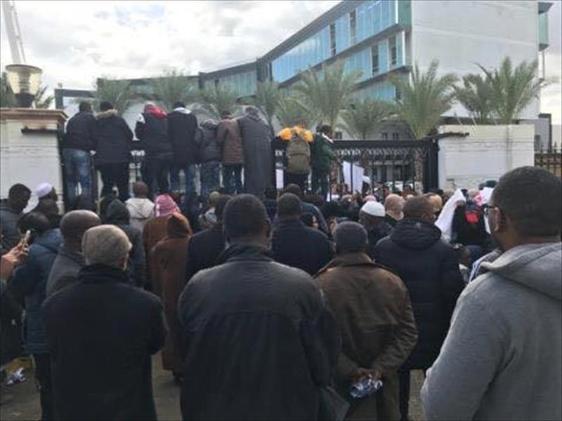 محاولة اقتحام مقر المجلس الرئاسي