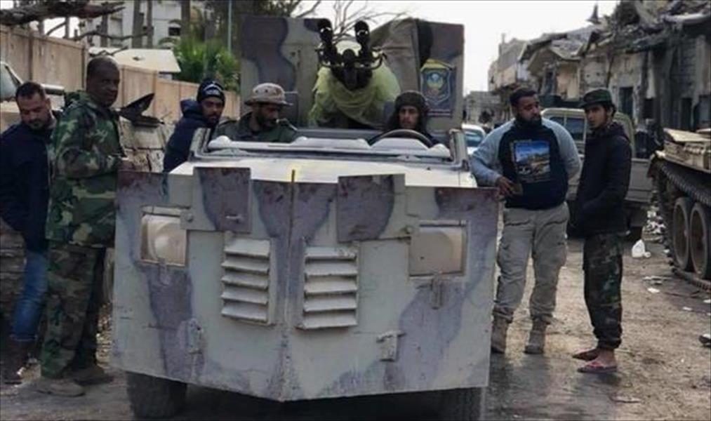 الزوي: مقتل 6 إرهابيين والقبض على آخر بعد فرارهم من محيط الفندق البلدي