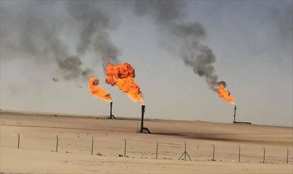 استئناف تشغيل معمل الغاز في حقل أبو الطفل