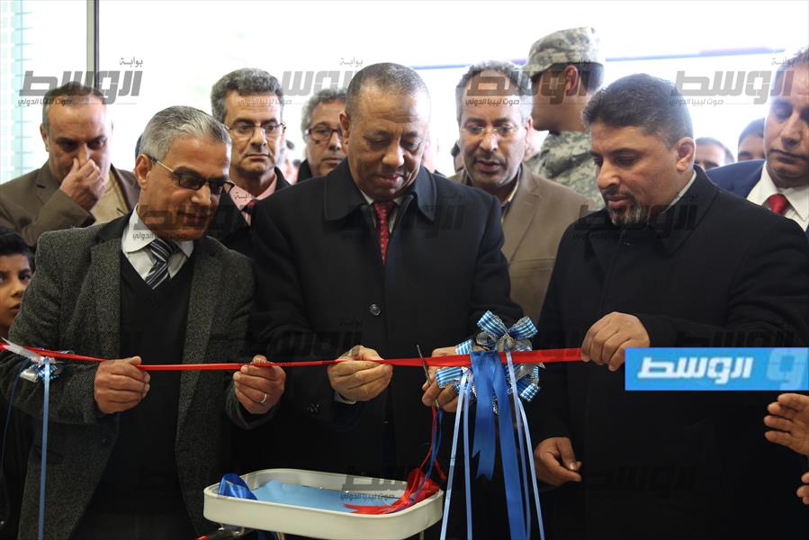 بالصور: الثني يفتتح قسم الإسعاف والطوارئ بمستشفى قورينا في شحات‎