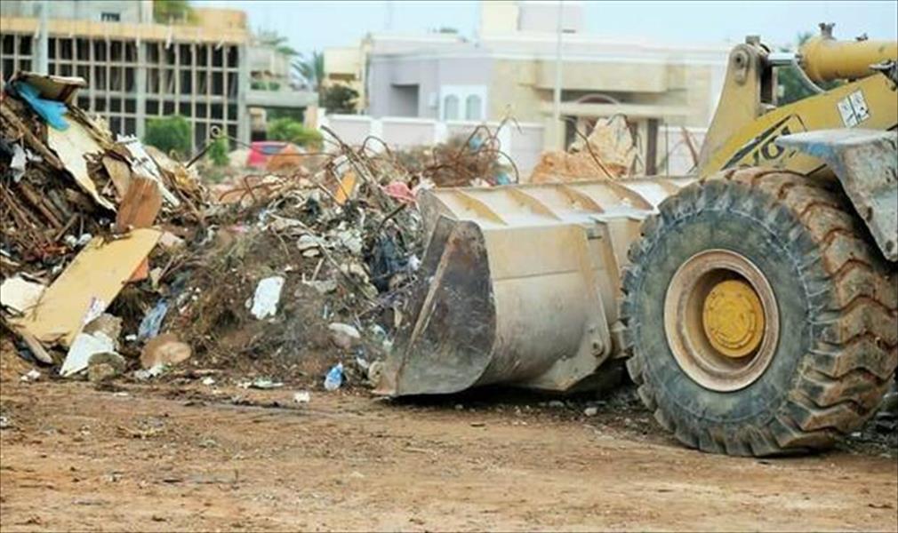 بلدية بنغازي تطلب من الحرس البلدي اتخاذ إجراءات قانونية حيال المخالفين