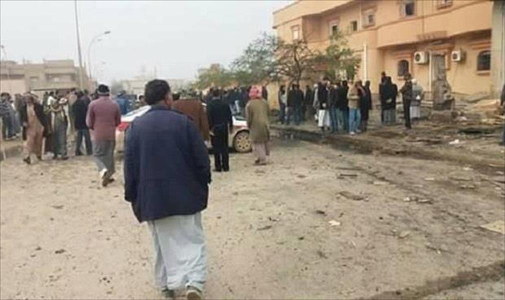 مركز شرطة سلوق: انفجار السيارة المفخخة كان يستهدف أحد أعيان «العواقير»