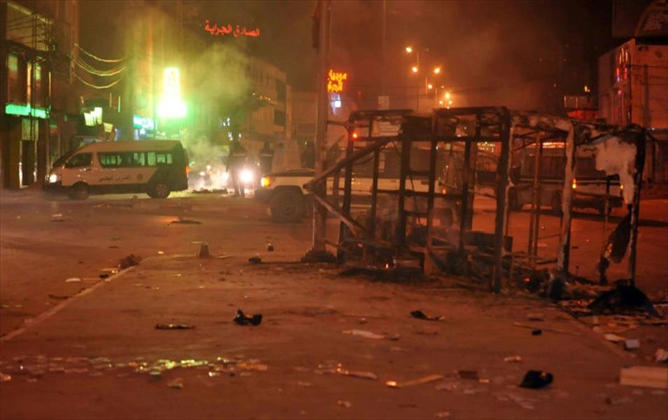 الداخلية التونسية: إيقاف 237 شخصًا لارتكابهم أعمال شغب وسرقة