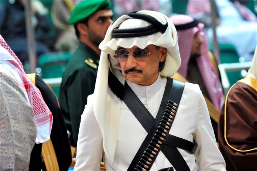 مصادر: الوليد بن طلال يجري محادثات تسوية مع الحكومة