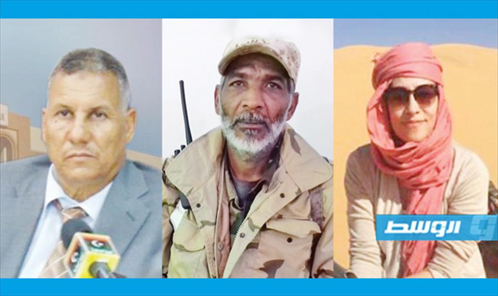 قصة خطف وإطلاق موظفة الهجرة الدولية رانيا خومة في سبها