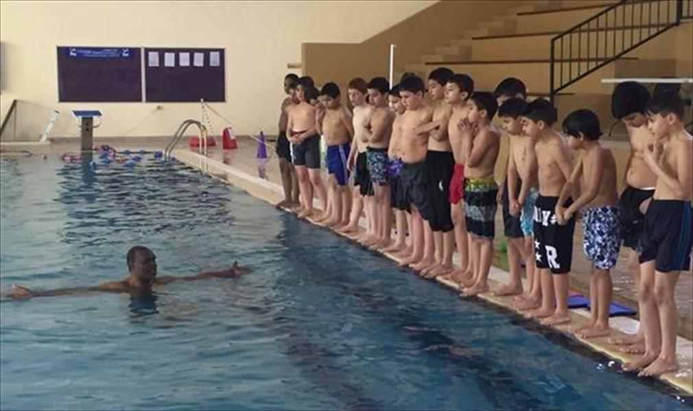رئيس دولي السباحة في ليبيا لتفعيل اتفاقية إيطالية