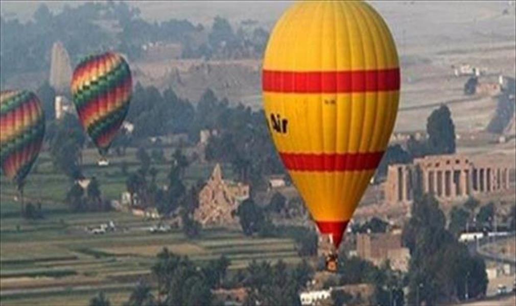 إلغاء رحلات البالون الطائر بالأقصر