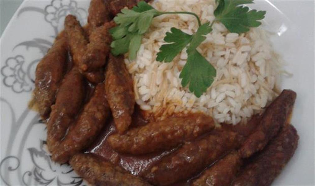 أسهل طريقه لعمل كفته الأرز على الطريقة المصرية