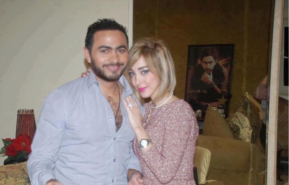 تامر حسني: اختلفت مع زوجتي واقتربنا من الطلاق