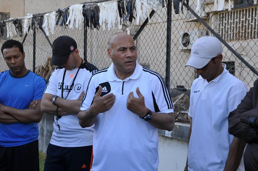 أربيش مدربًا موقتًا لـالمدينة