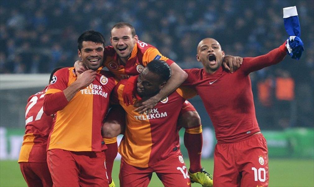 جالطة سراي يفوز بكأس تركيا