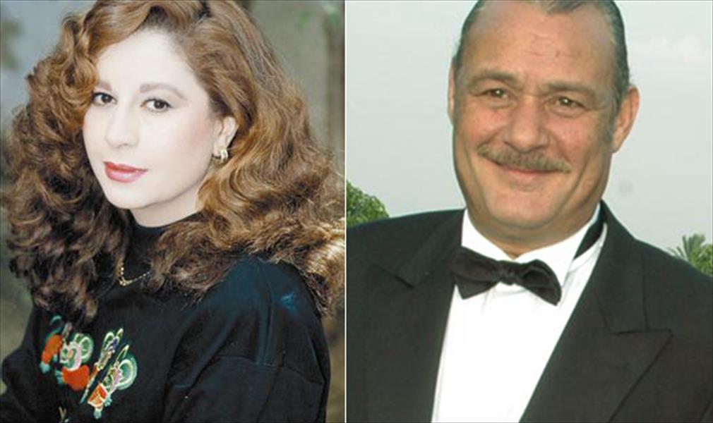 الفيشاوي وسمية الألفي في أول لقاء تلفزيوني بعد طلاقهما