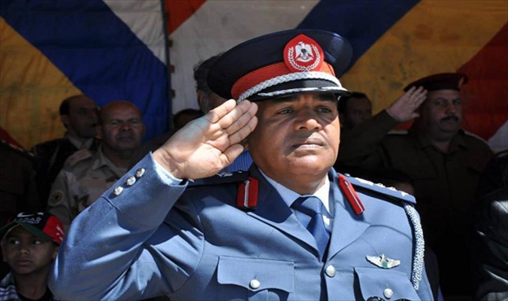 أبودية: الطائرات خرجت من قاعدة بنينا دون أوامر